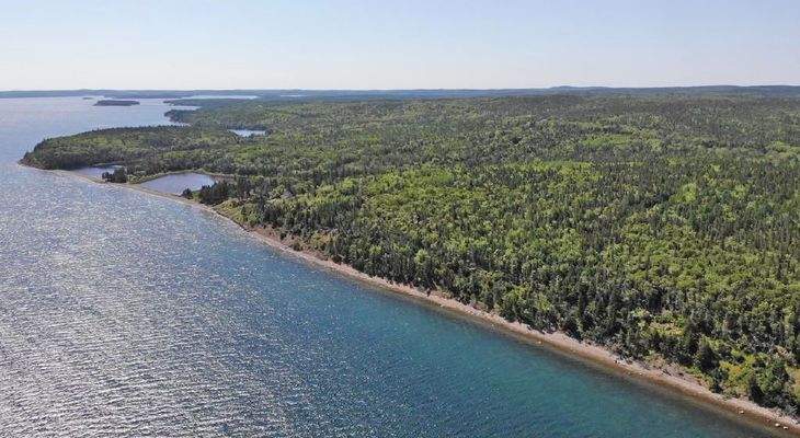 Cape Breton - Roberta - Einzigartiges 79-Hektar-Ar