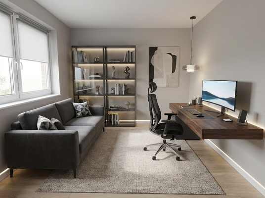 Arbeitszimmer Einrichtungsbeispiel