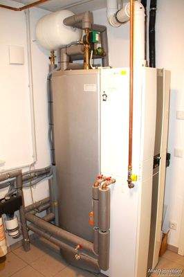 Heizungsanlage im HWR