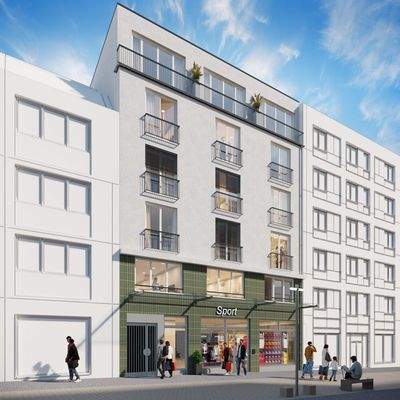 Ansicht Großkölnstraße 53-55