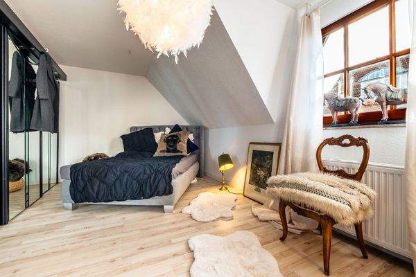 Rückzugsort im Obergeschoss