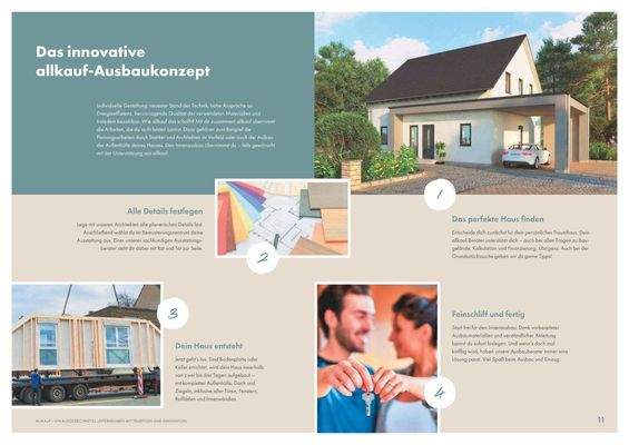 Unser innovatives Ausbaukonzept