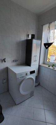 Waschm. + Trockneranschluß