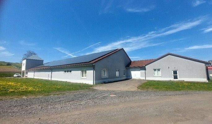 Rückwärtige Ansicht 