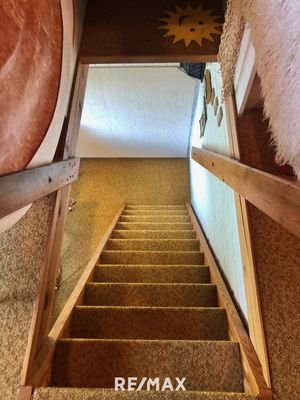 Treppe ins OG