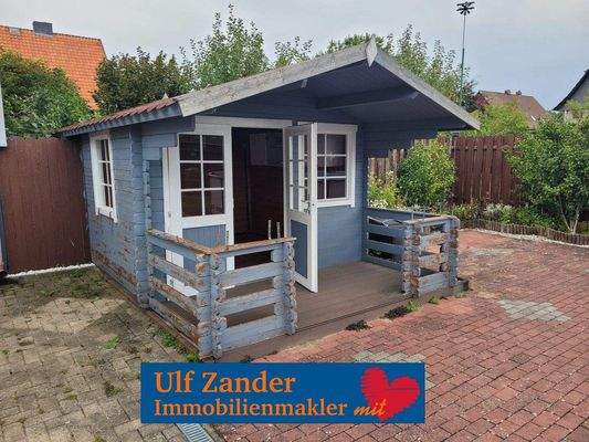 Partyhäuschen im Garten