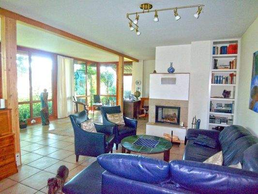 Wohnzimmer-Esszimmer