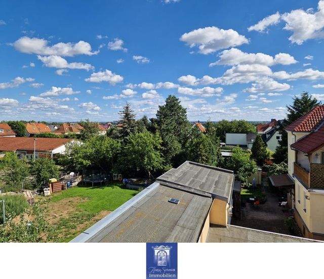Möblierte Singlewohnung unterm Dach - Individuell und gemütlich! - Foto 4