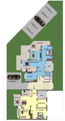 Geschossgrundriss EG