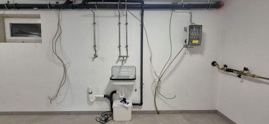 Technikraum Untergeschoss