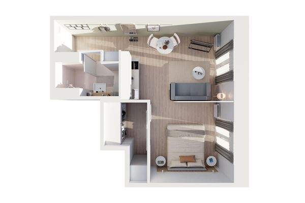 HAVENS LIVING Hammerbrook Apartment Zen