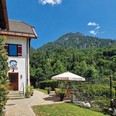 lauschiges Terrassenplätzchen zum Genießen und Verweilen