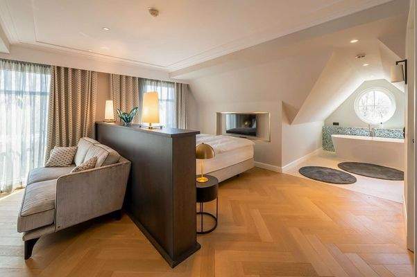 Innenansicht - Hotelzimmer