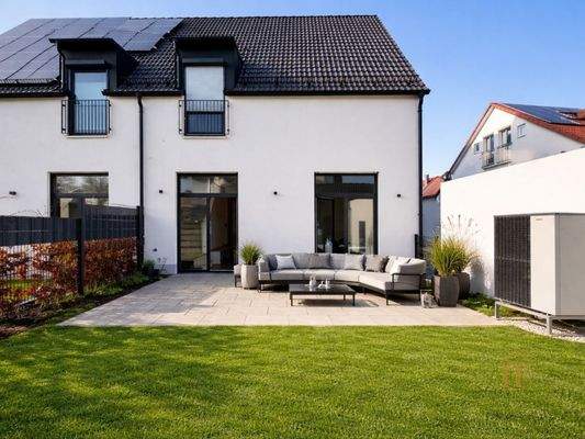 Terrasse visualisiert