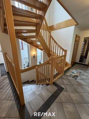 Wohnhaus Stiegenaufgang