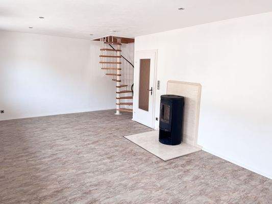 Wohnzimmer im Obergeschoss