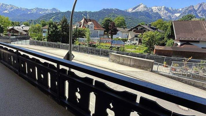 Ausblick Westbalkon
