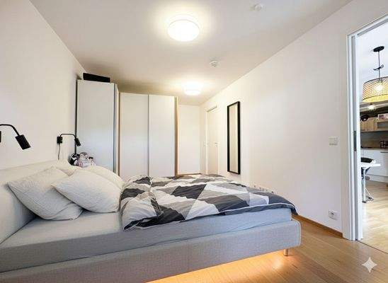 Modernes Schlafzimmer