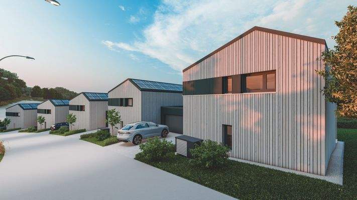 01_Ansicht Nordwest Haus 1-5