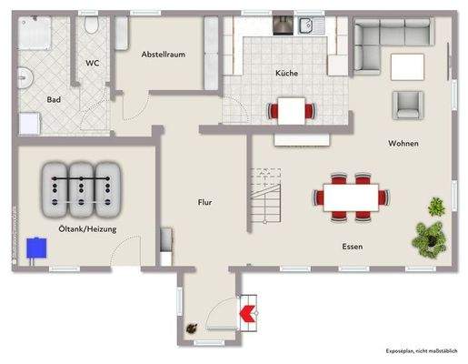 Grundriss Erdgeschoss