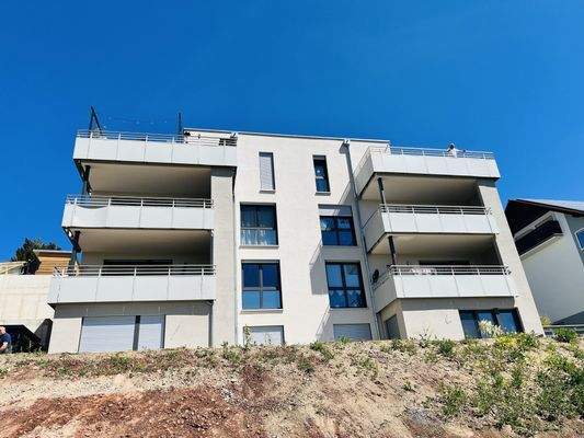 Fertiggestellte Wohnanlage in Ebelsbach, Weingartenstraße