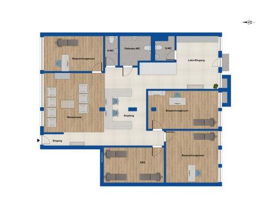 Grundriss - Erdgeschoss