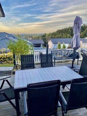 Terrasse mit Ausblick