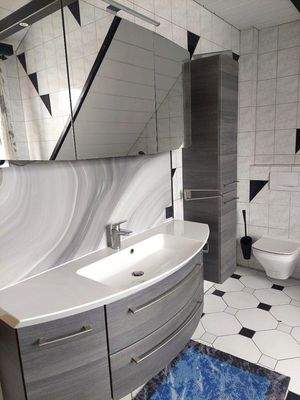 Tageslichtbad  mit .....