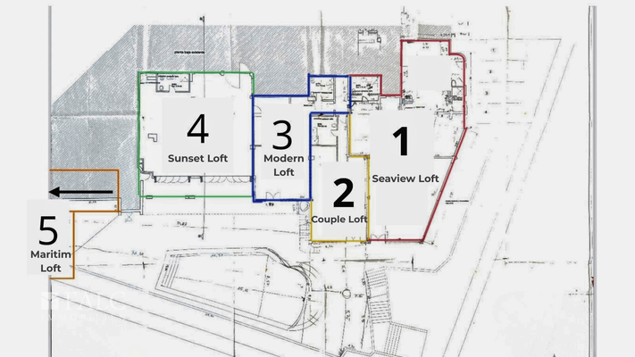 Plan Loft 1-5