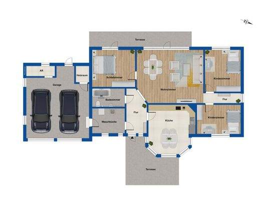 Grundriss Erdgeschoss