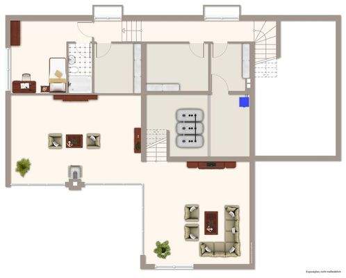 Erdgeschoss u. Keller