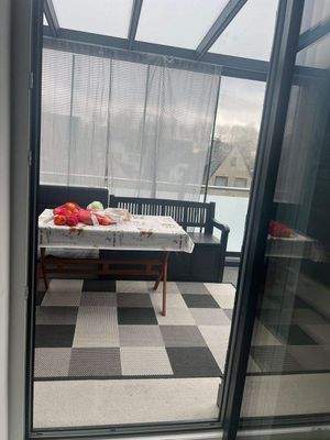 Dachterrasse / Wintergarten