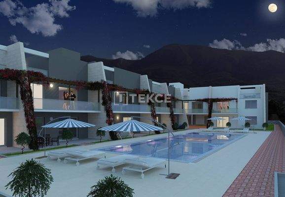 Centrally Located Apartments in a Complex with Pool in Girne