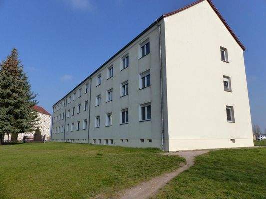 Ansicht Wohnanlage B.1