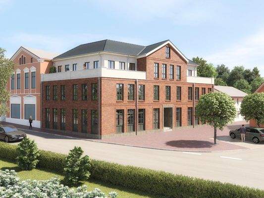 Visualisierung Außenansicht