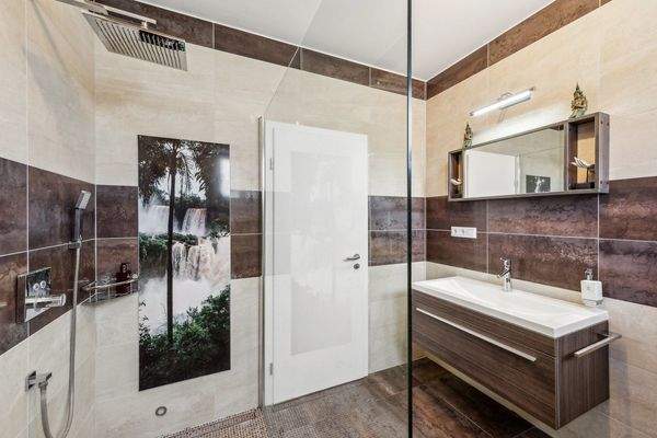 Duschbad Erdgeschoss