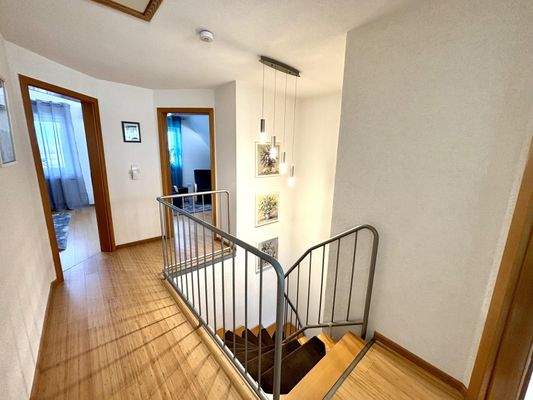 Flur im Obergeschoss