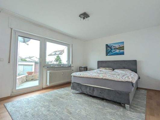 Schlafzimmer Erdgeschoss