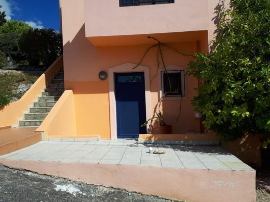 Kreta, Dafnes: Hervorragendes Einfamilienhaus zu v