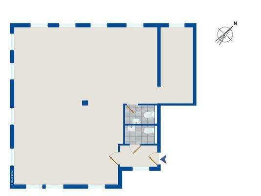 Grundriss EG ursprünglich