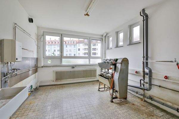 Gewerberäume 1. Obergeschoss 