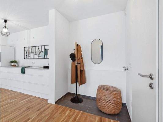 Flurbereich Musterwohnung