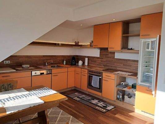 Küche mit EBK