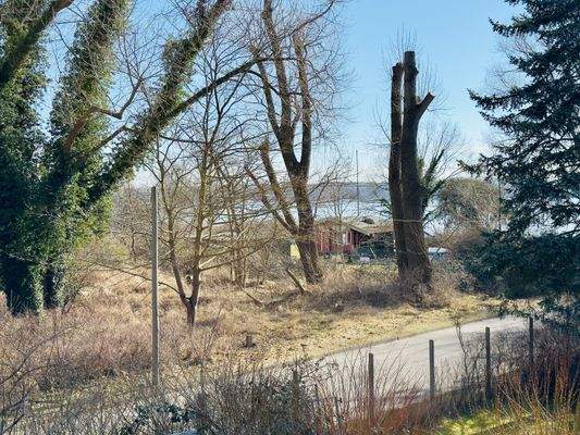 Ausblick Pötenitzer Wiek