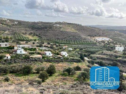 Kreta, Kalamaki: Extra großes Grundstück mit Baugenehmigung für ein Hotel zu verkaufen