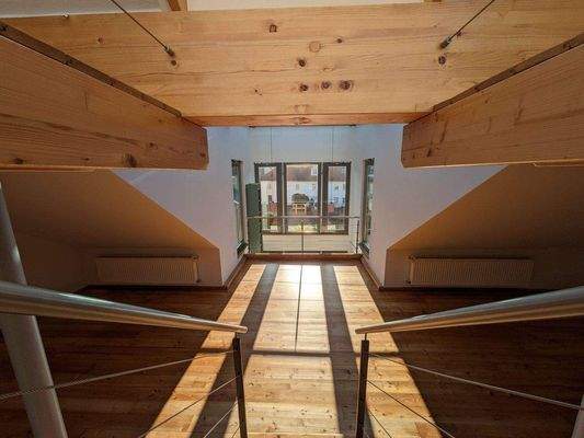 Blick ins große Wohnzimmer