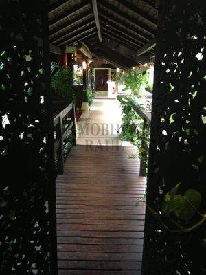 Zugang zum Wohnbereich