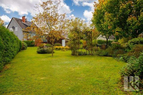 ...der traumhafte Garten mit...