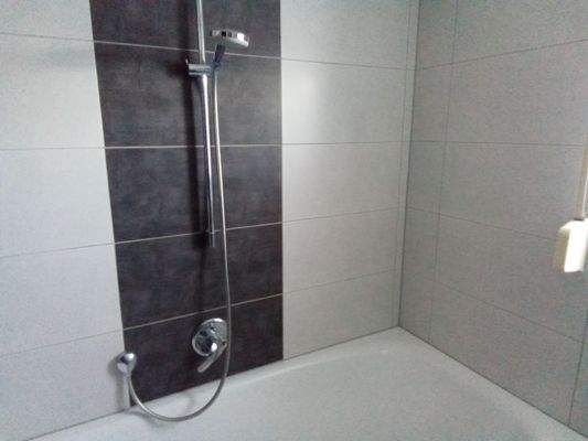 Wohnung 2 Dusche