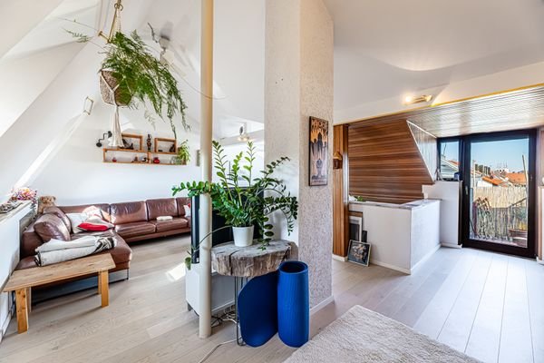 Wohnzimmer/Studio